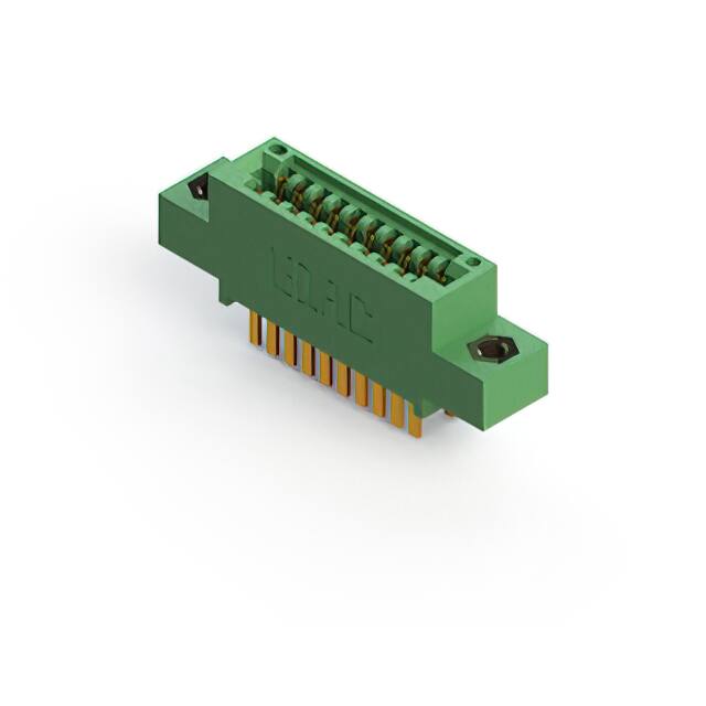 845-020-544-507 EDAC Inc.  Edgeboard Connectors